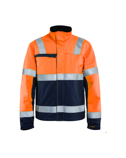 Veste hiver multinormes inhérent Blåkläder 4069 Orange fluo/Marine Blaklader - 406915135389