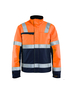 Veste hiver multinormes inhérent Blåkläder 4069 Orange fluo/Marine Blaklader - 406915135389