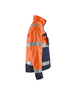 Veste hiver multinormes inhérent Blåkläder 4069 Orange fluo/Marine Blaklader - 406915135389