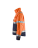 Veste hiver multinormes inhérent Blåkläder 4069 Orange fluo/Marine Blaklader - 406915135389