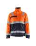 Veste hiver multinormes inhérent Blåkläder 4069 Orange fluo/Marine Blaklader - 406915135389