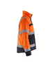 Veste hiver multinormes inhérent Blåkläder 4069 Orange fluo/Marine Blaklader - 406915135389