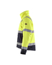 Veste hiver multinormes Blåkläder 4069 Jaune fluo/Marine Blaklader - 406915143389