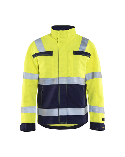 Veste Multinormes Blåkläder 4087 Jaune fluo/Marine Blaklader - 408715143389