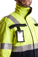 Veste Multinormes Blåkläder 4087 Jaune fluo/Marine Blaklader - 408715143389