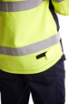 Veste Multinormes Blåkläder 4087 Jaune fluo/Marine Blaklader - 408715143389
