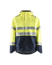 Veste hardshell multinormes Blåkläder 4088 Jaune fluo/Marine Blaklader - 408815323389