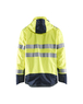 Veste hardshell multinormes Blåkläder 4088 Jaune fluo/Marine Blaklader - 408815323389