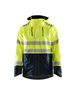 Veste hardshell multinormes Blåkläder 4088 Jaune fluo/Marine Blaklader - 408815323389