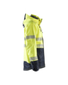 Veste hardshell multinormes Blåkläder 4088 Jaune fluo/Marine Blaklader - 408815323389