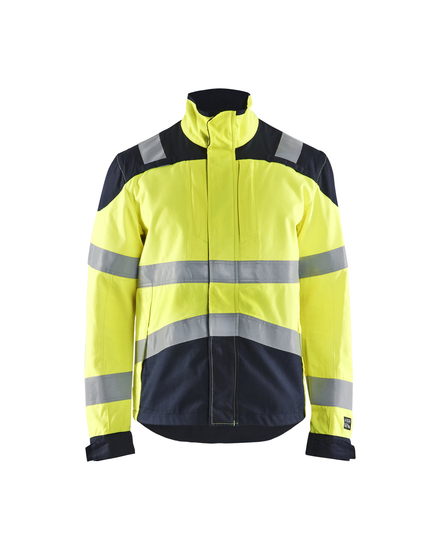 Veste multinormes inhérent Blåkläder 4089 Jaune fluo/Marine Blaklader - 408915123389