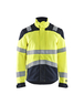 Veste multinormes inhérent Blåkläder 4089 Jaune fluo/Marine Blaklader - 408915123389