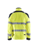 Veste multinormes inhérent Blåkläder 4089 Jaune fluo/Marine Blaklader - 408915123389