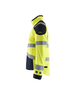 Veste multinormes inhérent Blåkläder 4089 Jaune fluo/Marine Blaklader - 408915123389