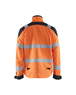 Veste multinormes inhérent Blåkläder 4089 Orange fluo/Marine Blaklader - 408915135389