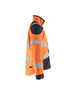 Veste multinormes inhérent Blåkläder 4089 Orange fluo/Marine Blaklader - 408915135389