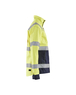 Veste multinormes femme Blåkläder 4091 Jaune fluo/Marine Blaklader - 409115143389