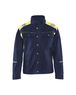 Veste artisan Blåkläder 4095 Marine/Jaune fluo Blaklader - 409513708833