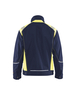 Veste artisan Blåkläder 4095 Marine/Jaune fluo Blaklader - 409513708833