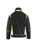 Veste artisan Blåkläder 4095 Noir/Jaune fluo Blaklader - 409513709933