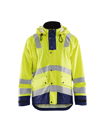 Veste de pluie Blåkläder 4302 Jaune fluo/Marine Blaklader - 430220033389