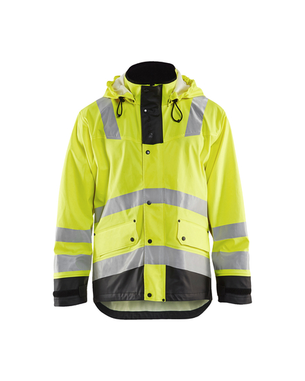 Veste de pluie Blåkläder 4302 Jaune fluo/Noir Blaklader - 430220033399