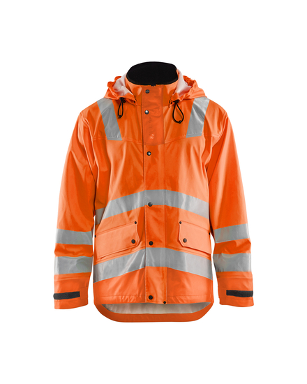 Veste de pluie Blåkläder 4302 Orange fluo Blaklader - 430220035300