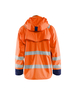 Veste de pluie Blåkläder 4302 Orange fluo/Marine Blaklader - 430220035389