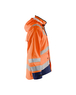 Veste de pluie Blåkläder 4302 Orange fluo/Marine Blaklader - 430220035389