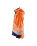 Veste de pluie Blåkläder 4302 Orange fluo/Marine Blaklader - 430220035389