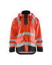 Veste de pluie Blåkläder 4302 Rouge fluo/Noir Blaklader - 430220035599
