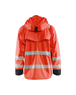 Veste de pluie Blåkläder 4302 Rouge fluo/Noir Blaklader - 430220035599
