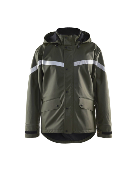 Veste de pluie niveau 2 Blåkläder 4305 Vert armée Blaklader - 430520034600