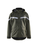 Veste de pluie niveau 2 Blåkläder 4305 Vert armée Blaklader - 430520034600