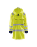 Manteau de pluie haute-visibilité niveau 2 Blåkläder 4306 Jaune fluo/Marine Blaklader - 430620033389
