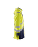Manteau de pluie haute-visibilité niveau 2 Blåkläder 4306 Jaune fluo/Marine Blaklader - 430620033389