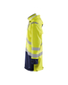 Manteau de pluie haute-visibilité niveau 2 Blåkläder 4306 Jaune fluo/Marine Blaklader - 430620033389