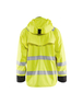Veste de pluie doublée haute-visibilité niveau 2 Blåkläder 4307 Jaune fluo/Noir Blaklader - 430720033399