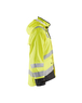 Veste de pluie doublée haute-visibilité niveau 2 Blåkläder 4307 Jaune fluo/Noir Blaklader - 430720033399
