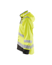 Veste de pluie doublée haute-visibilité niveau 2 Blåkläder 4307 Jaune fluo/Noir Blaklader - 430720033399