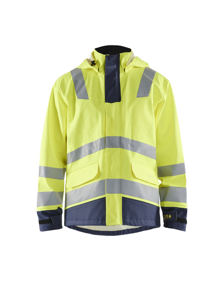 Veste de pluie retardant flamme niveau 2 Blåkläder 4313 Jaune fluo/Marine Blaklader - 431320223389