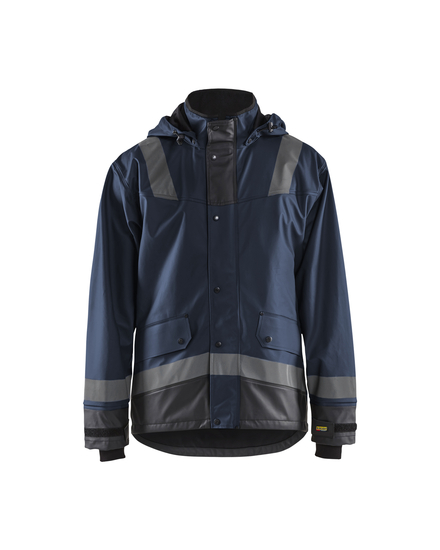 Veste de pluie niveau 2 Blåkläder 4322 Marine foncé/Noir Blaklader - 432220038699