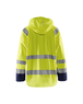 Veste de pluie haute-visibilité niveau 1 Blåkläder 4323 Jaune fluo/Marine Blaklader - 432320003389