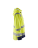 Veste de pluie haute-visibilité niveau 1 Blåkläder 4323 Jaune fluo/Marine Blaklader - 432320003389