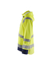 Veste de pluie haute-visibilité niveau 1 Blåkläder 4323 Jaune fluo/Marine Blaklader - 432320003389
