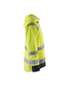 Veste de pluie haute-visibilité niveau 1 Blåkläder 4323 Jaune fluo/Noir Blaklader - 432320003399