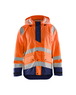 Veste de pluie haute-visibilité niveau 1 Blåkläder 4323 Orange fluo/Marine Blaklader - 432320005389