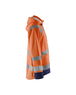 Veste de pluie haute-visibilité niveau 1 Blåkläder 4323 Orange fluo/Marine Blaklader - 432320005389