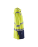 Veste de pluie haute visibilité Blåkläder 4324 Jaune fluo/Marine Blaklader - 432420003389