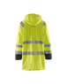 Veste de pluie haute visibilité Blåkläder 4324 Jaune fluo/Noir Blaklader - 432420003399